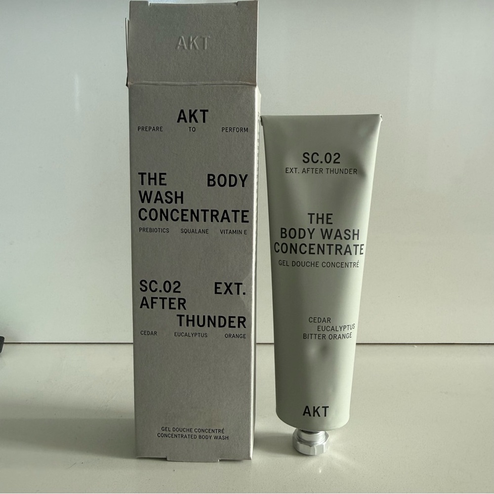 AKT The Body Wash Concentrate SC.02 After Thunder - BRAND NEW!